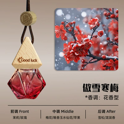 Langlong Same Style Car Perfume Car Perfume Aromatherapy - aoxue-hanmei