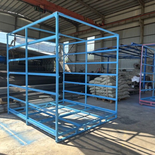 福建金属物料周转架大型铁加工物流配送转运架运输铁架3米长2米宽