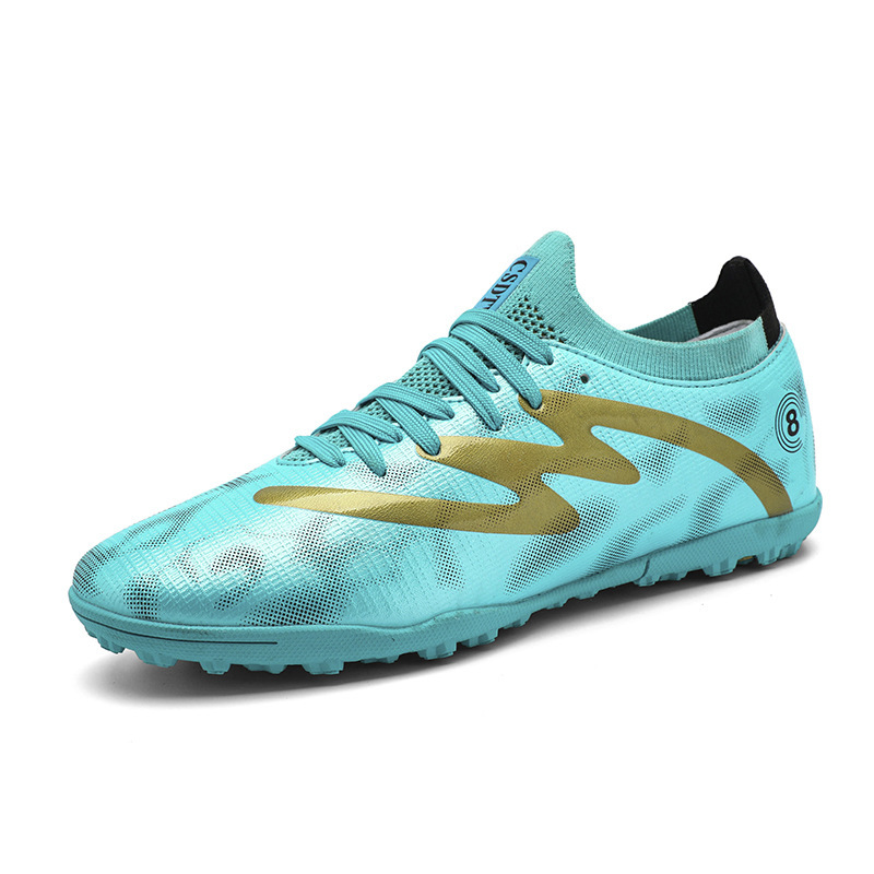 Soccer Shoes Men Kids Studded Training Boots For Artificial Turf_voghion.com