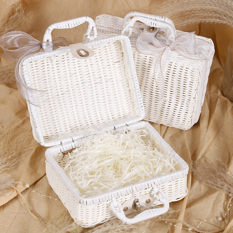 Creative Teng Bamboo Bamboo Ceremony Box Wedding Miss Swingfire Wedding Products Birthday Festival Gift Box wholesale 2