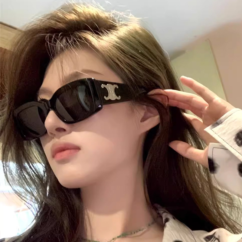 square small retro sunglasses