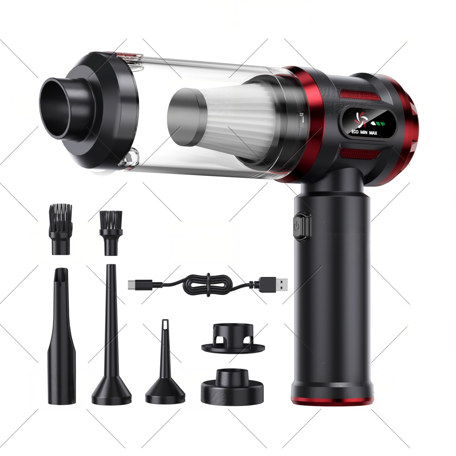 11.1V-20kpa 검정색과 빨간색