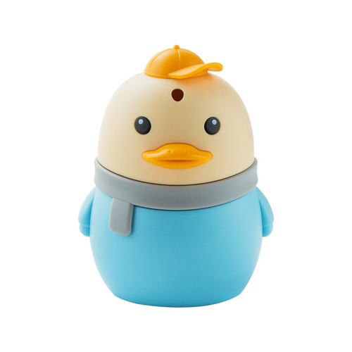 Creative home living room duck toothpick box cute cartoon toothpick tube automatic push-type toothpick storage bottle toothpick