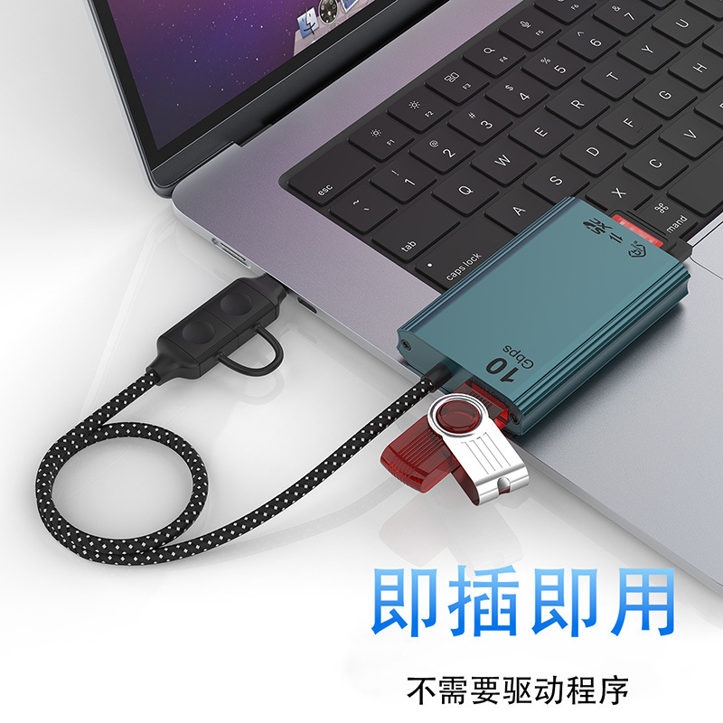 CFexpress Type-B カード CF-B/SD カード cfe-b 高速カードリーダー type-c USB3.2 Gen2|undefined
