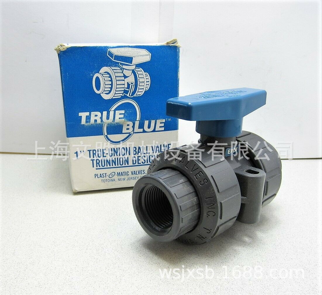 美国PLAST-O-MATIC球阀1寸 NPT