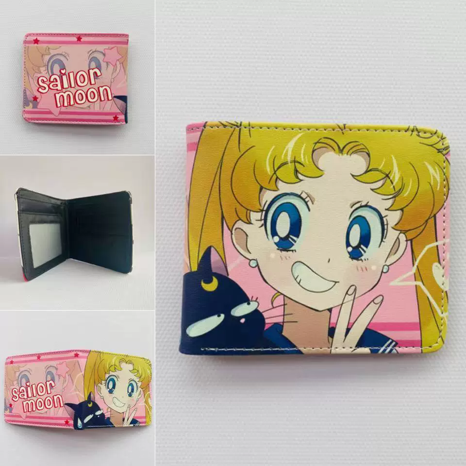 Короткий PU-кошелёк, Sailor Moon