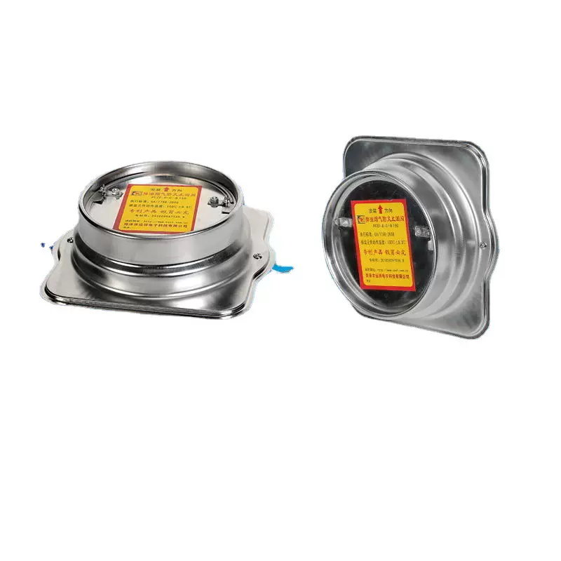 304不锈钢公共厨房烟道止逆阀抽油烟机防火止回阀止逆阀180防烟宝