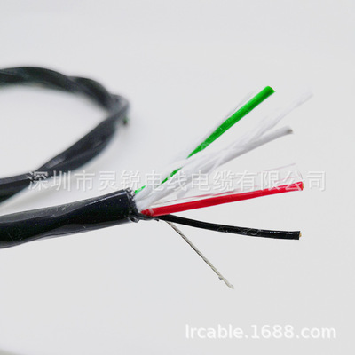 [FEP铁氟龙网线 六类网线CAT6 超六类网线CAT6A 耐高温150度200度]