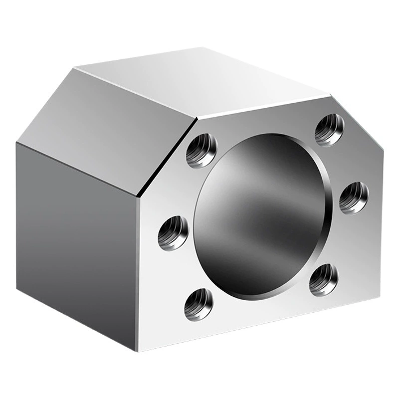 Блок опоры шарикового винта DSG для установки и переоборудования 2005, фиксирующая гайка 3205, подшипниковый блок опоры винта 2505