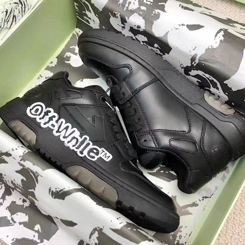 Ow flecha zapatos de tablero blanco y negro Panda hombres Dunk deportes moda marca pareja casual zapatos blancos mujeres Comercio exterior orden original