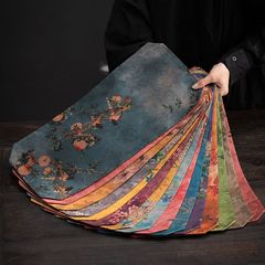 Wholesale Incense Cloud Silk Zen-style Small Tea Tablecloth Set, Vintage-style Fabric Chinese High-end Double-sided Tablecloth for Tea Ceremony Accessories