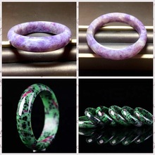 天然梅花碧玺手镯  红绿宝手镯 艳丽水晶时尚女生礼品手镯批发