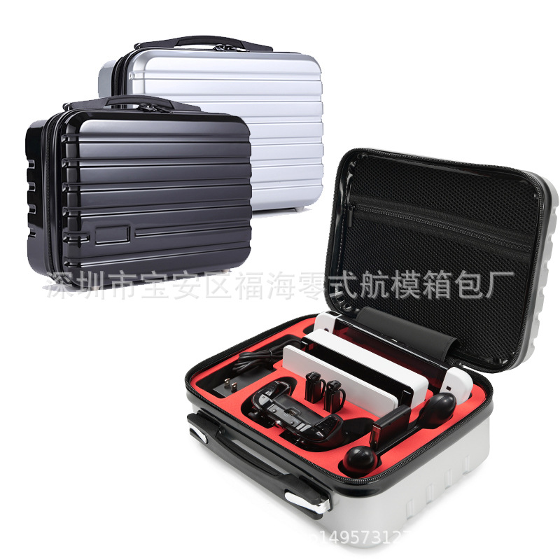 Adecuado para maleta de switch oled, bolsa de almacenamiento para consola de juegos multifunción, bolsa de transporte para consola de juegos NS