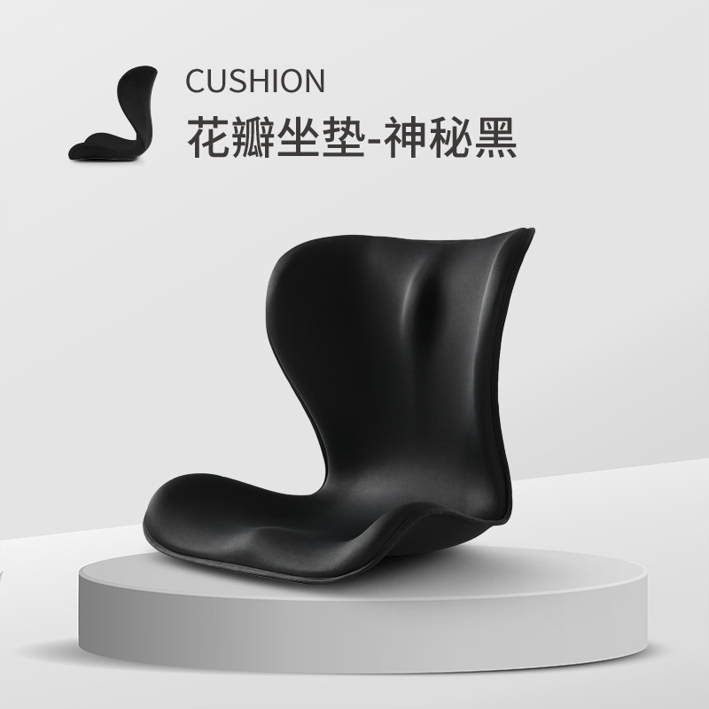 Sitting Waist Support | Xinpin Auto Parts and Accessories - k01-one-piece-healthy-black-434340cm