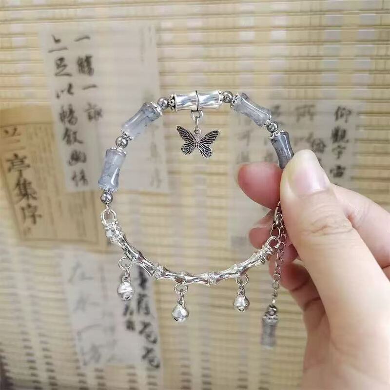 超仙爆款蝴蝶结手链轻奢小众高级感串珠手串甜美气质百搭手饰合集|undefined