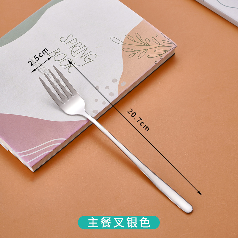 304 한국 포크 [실버]