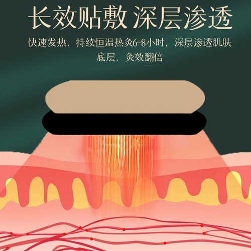 Wholesale mugwort hot compress moxibustion patch self-heating moxibustion cervical spine knee heating patch warm body patch warm baby hot patch