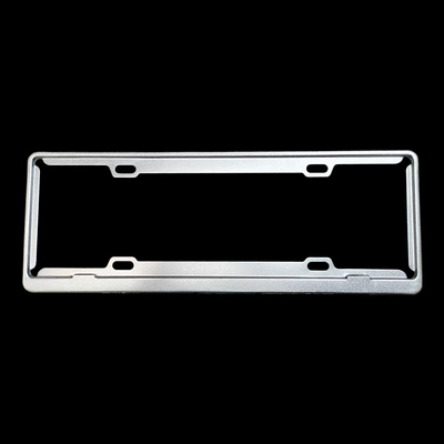 License plate holder/license plate holder license plate frame frosted oxidation