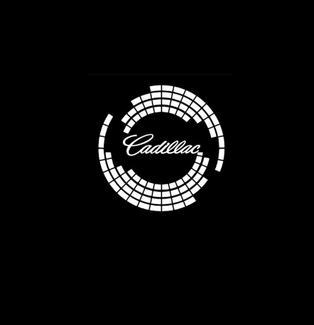Luz de bienvenida para automóviles XT6 ATSL XT4 XTS CT6 XT5 proyección láser decoración lámpara de puerta