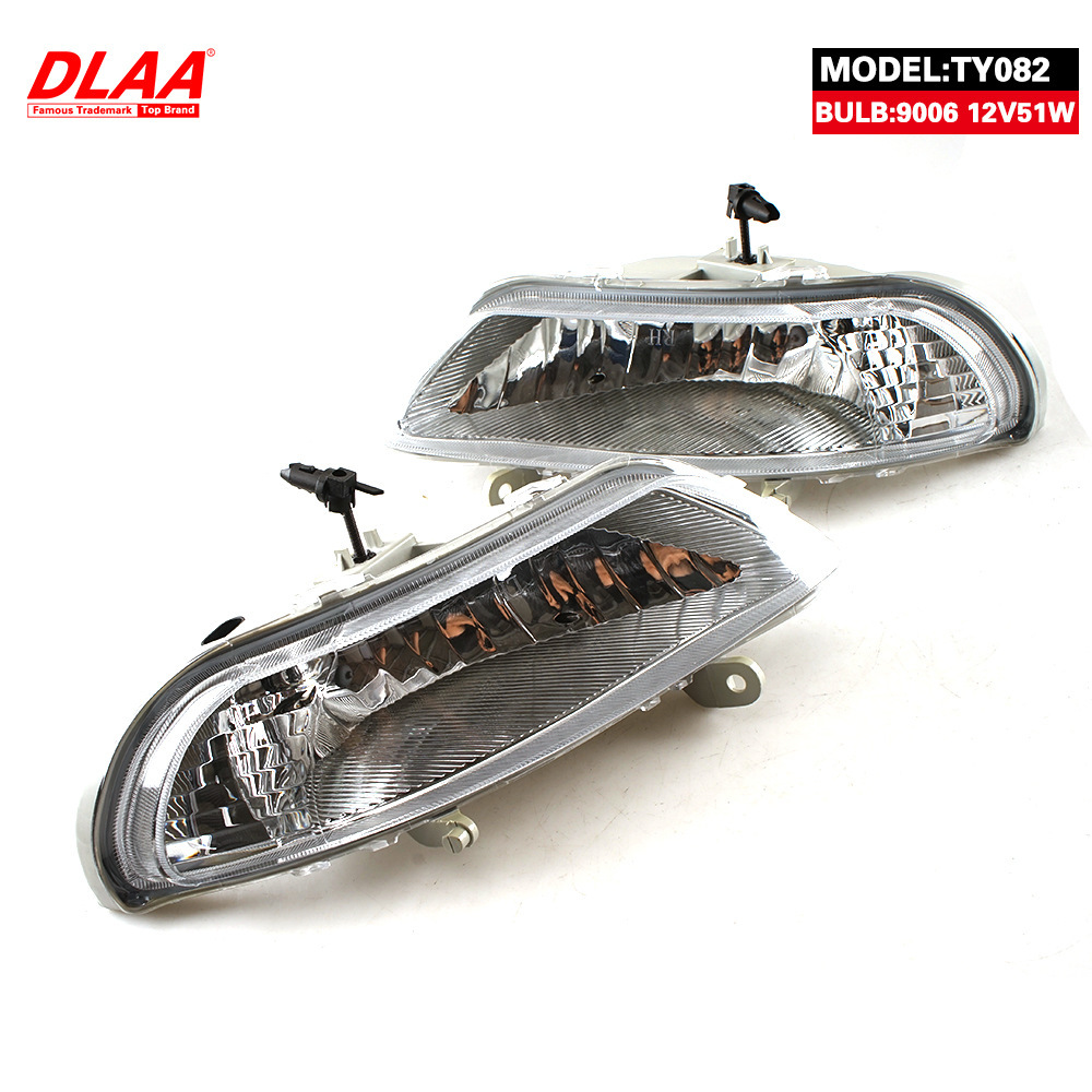 Aplicable a Toyota 05 - 06 años viejos Jamei / Camry conjunto de lámpara de niebla delantera lámpara diaria lámpara de niebla lámpara de barra