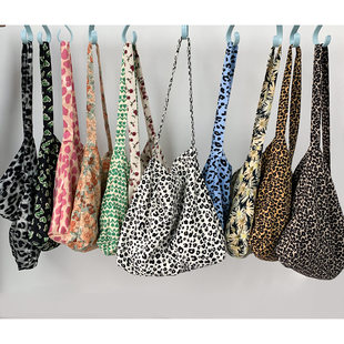 (Wholesale), bag strap with zipper, capacious one-shoulder bag, fashionable shopping bag, western style