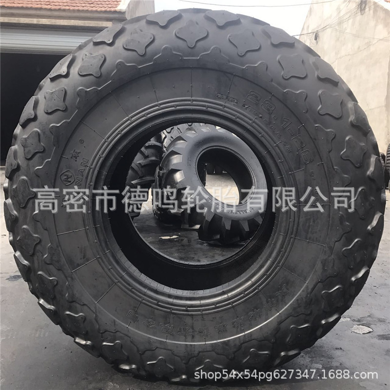 Rodillo neumático 23.1-26 cargador 20.5-25 engrosada 1800-24 carretilla elevadora 18 20 22 toneladas proyecto