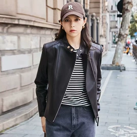 皮草;女式羊毛衫;女式皮衣