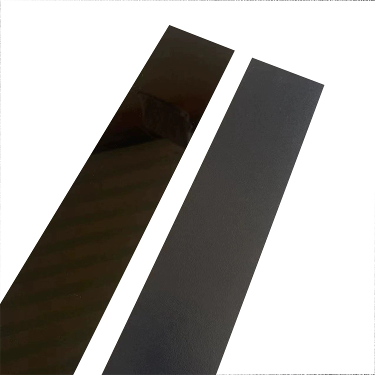 8X80 all-ceramic pure white pure black baseboard tile living room corner base line minimalist foot tile ceramic