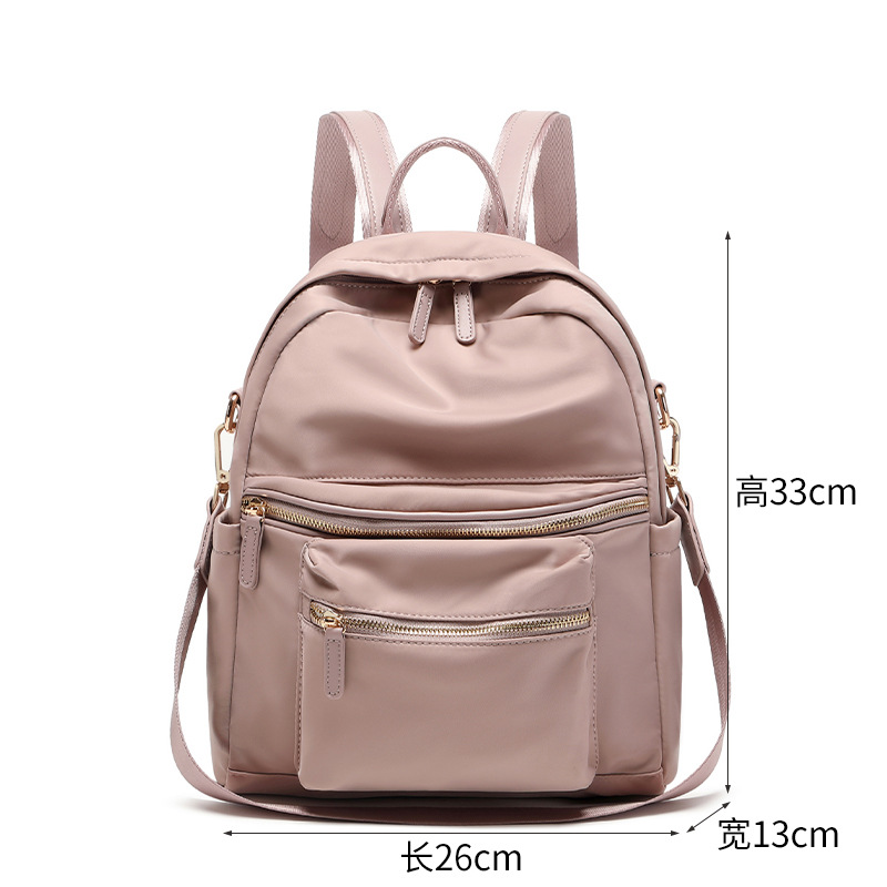 Bolsas de fábrica de venta de bolsas promocionales especiales no devueltas no cambiadas mochila de mujer de gran capacidad mochila de viaje recogida