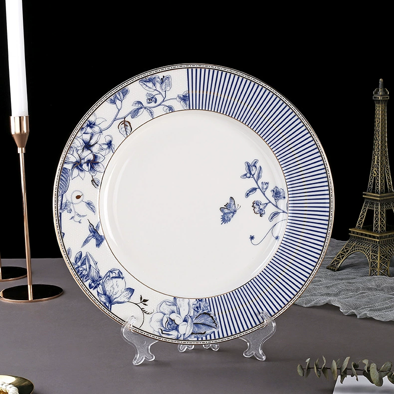 FLORIS Европейский легкий люкс фарфоровый чайный набор на Afternoon Tea, керамический подарочный набор чашка с блюдцем и чашка, тарелка для западной кухни