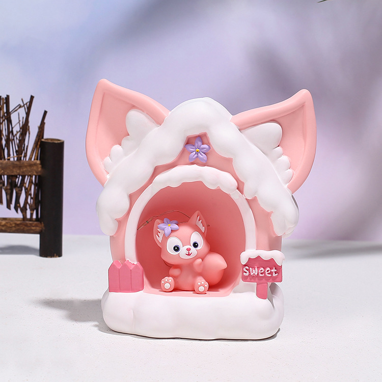 1043-10粉色星星燈