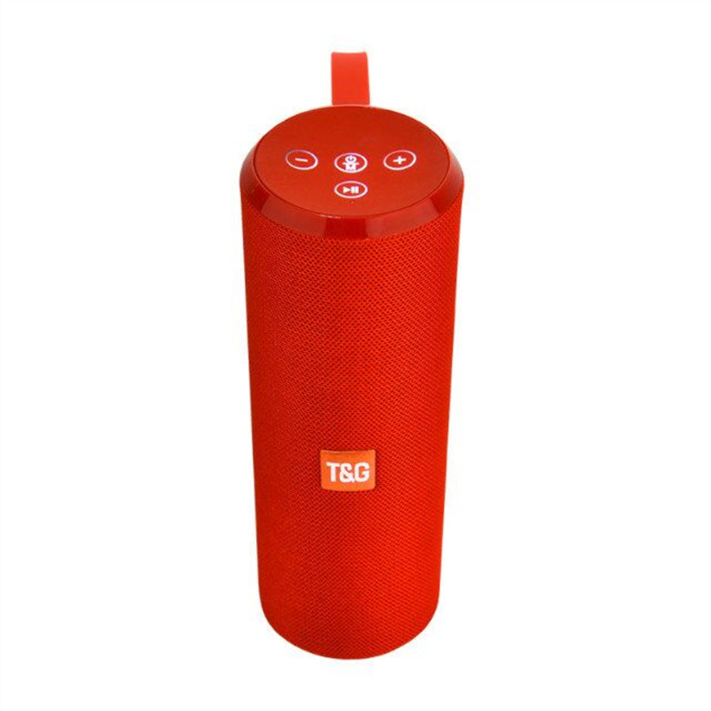 TG126 nuevo teléfono celular impermeable al aire libre altavoz Bluetooth subwoofer montado en el coche tarjeta USB transmisión de voz cañón de acero