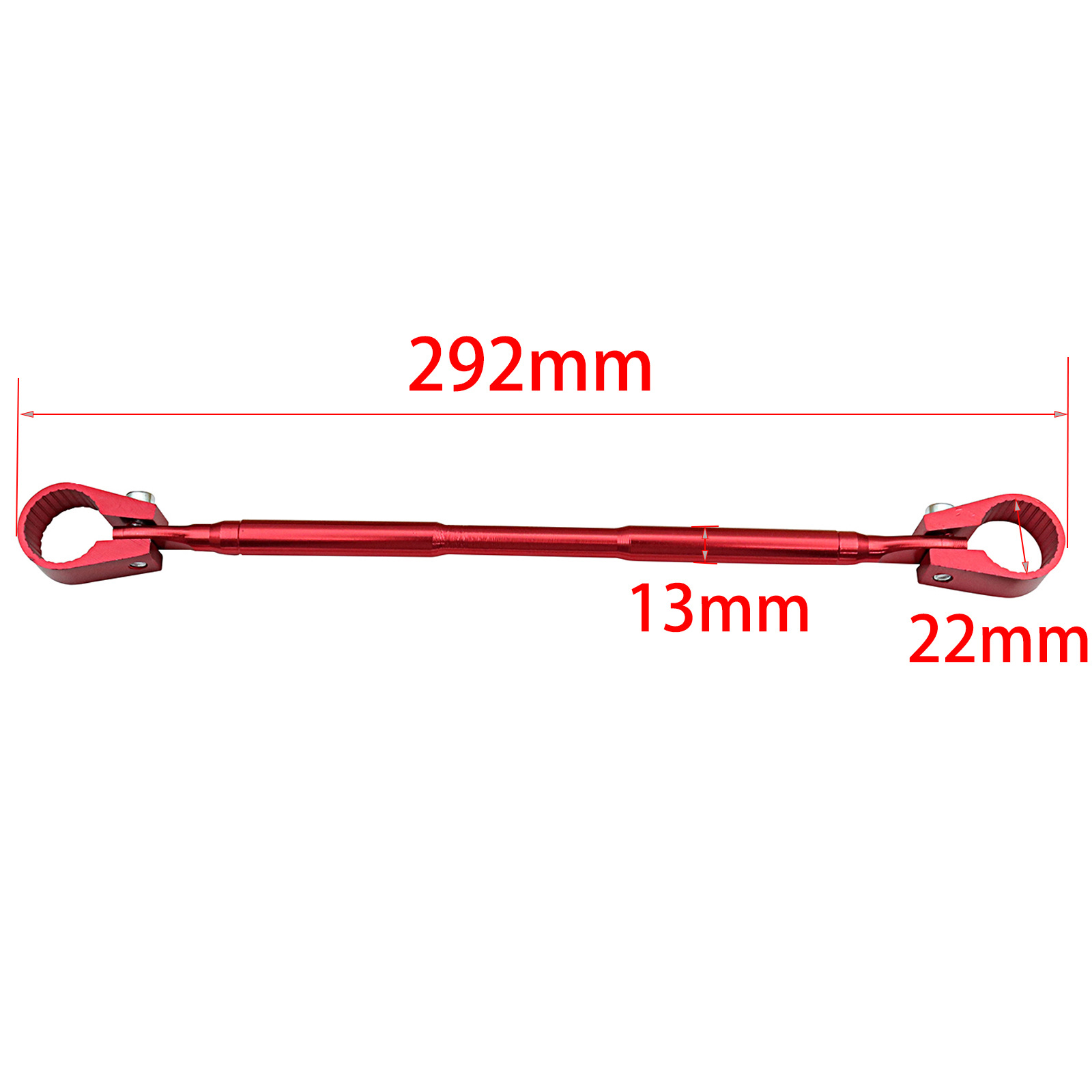 Motorcycle faucet Balance Bar modification accessories Universal handle balance bar horizontal aluminum reinforced shock absorber pull rod cross bar