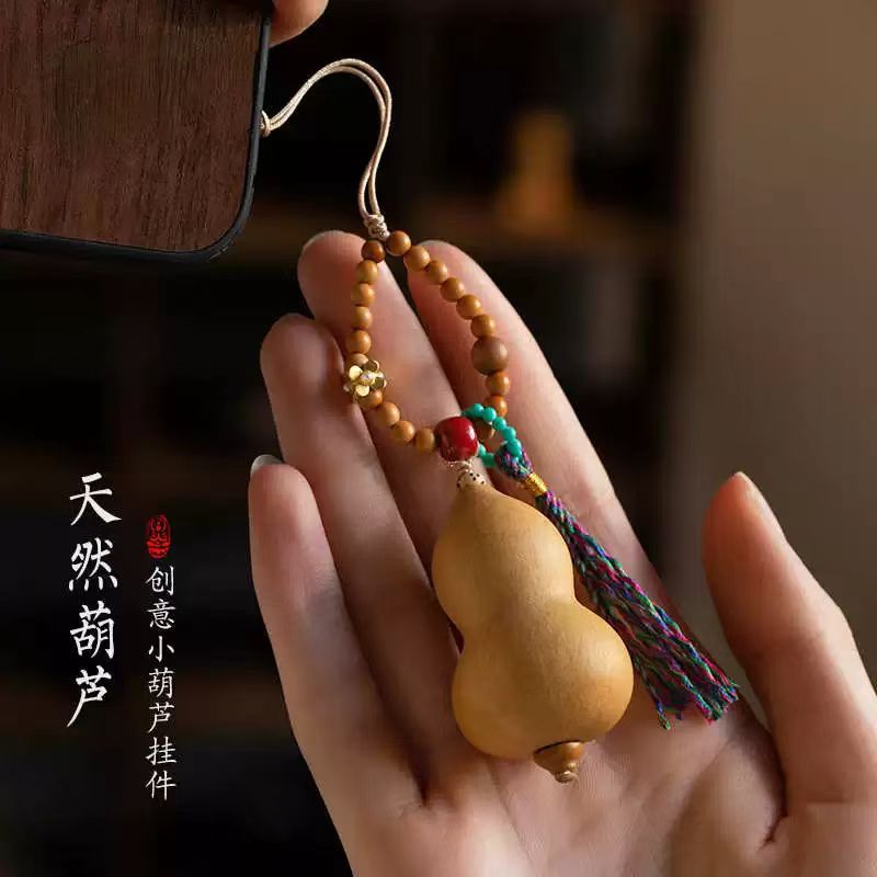 Cute Mobile Phone Chain, Small Gourd Toy, Hand-Twisted Toy for Men and Women, Cute Hand-Held Mobile Phone Pendant and Pendant