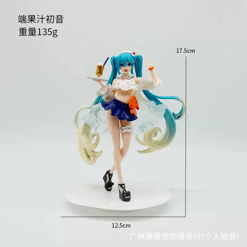 Фигурка Hatsune Miku коллекционная, многообразие стилей, прибл. 10–25 см