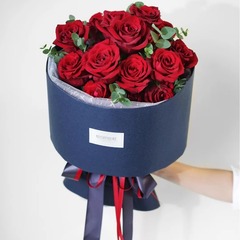 20張深色系加厚素色平面紙藝術紙卡紙鮮花禮品花束包裝材料包花紙