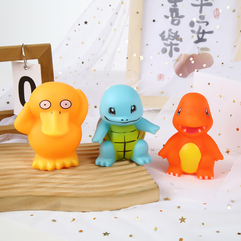 Regalo creativo Pikachu luz de la noche Mini de dibujos animados dormitorio luz de noche atmósfera decoración regalo del Día del Niño