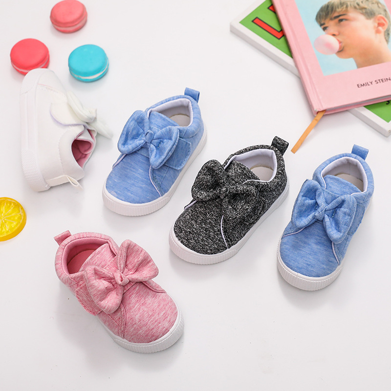 Invierno zapatos de algodón para niños zapatos de niñas zapatos de interior para niños de fondo suave arco lindo bebé Niño Zapatos entrega transfronteriza