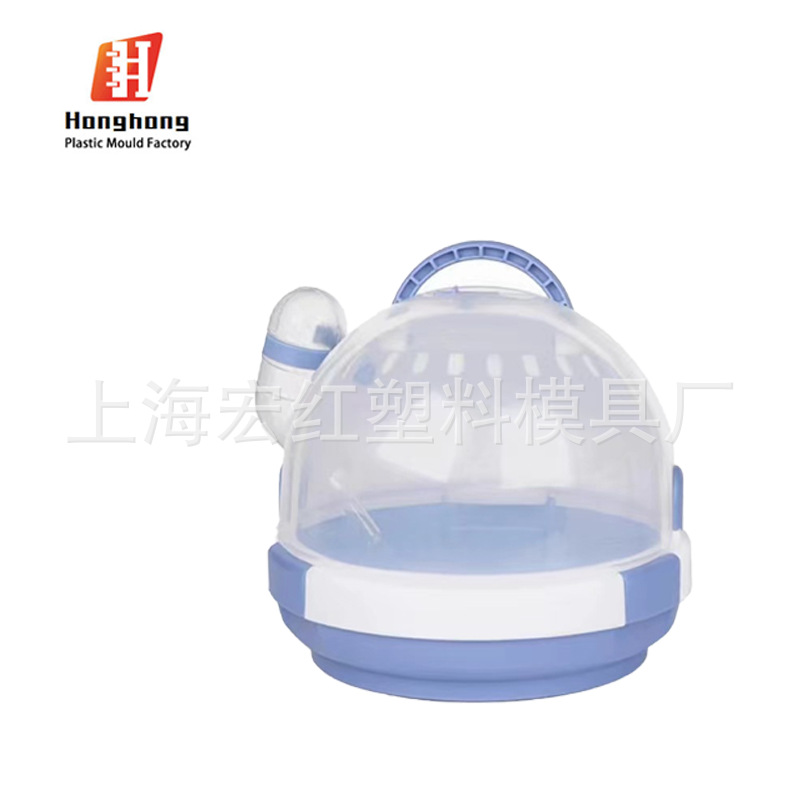 Plastic transparent handheld durable antibacterial one bead bracelet…