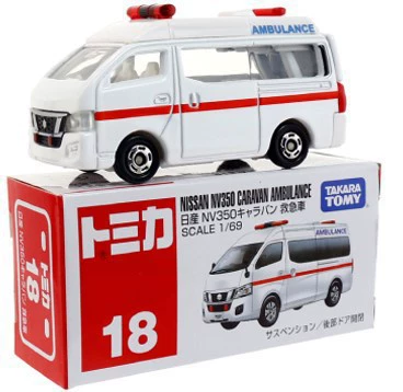 Кукольные японские алюминиевые игрушечные автомобили Takara Tomy, коллекция, масштаб 1/66–1/76, полиция, внедорожник, грузовик, трактор, автобус
