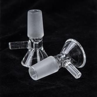 Pipe Glass Pipe 14 Plug Hookah Accessories Internal and External Grinding Middle Plug Glass Pipe Smoker