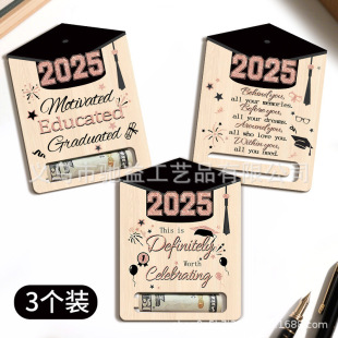 Graduation Money Holder���I��ľ�|���X�A ���W����X�A����Y��