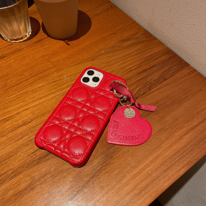 赤＋ハートペンダント