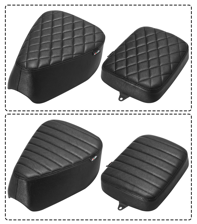 Suitable for cub CC110 locomotive modified front and rear cushion Cross Cub cub modified retro cushion