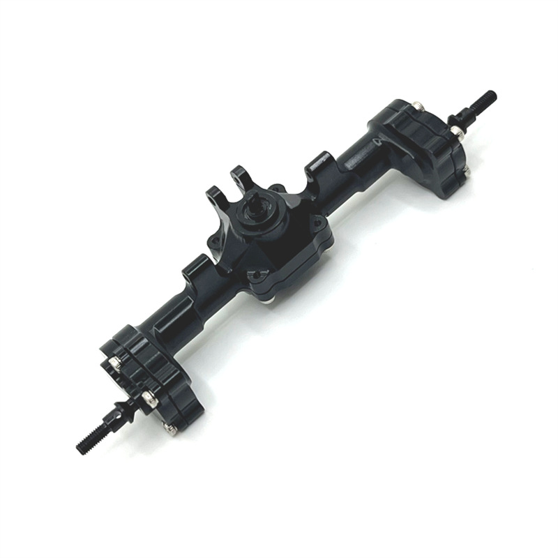 Black rear axle
