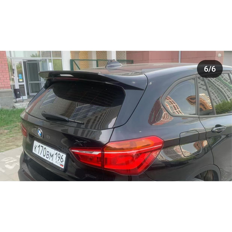 Suitable for BMW X1F48 16-23 M with standard tail wing without punching modification top wing