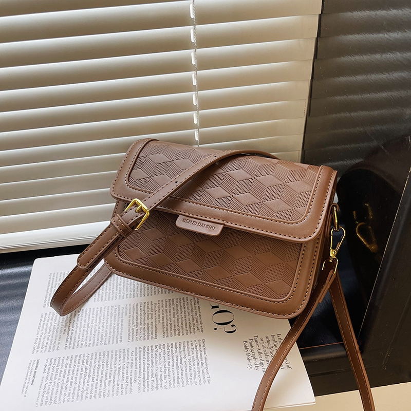 Crossbody Small Square Bag For Women Versatile Shoulder Bag_voghion.com