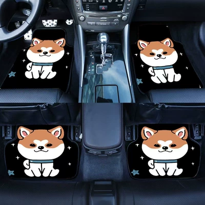 Universal Foot Pad — Carpet Mat Anti-Dirty Easy to - shiba-inu-main-driver-single-piece-5064cm