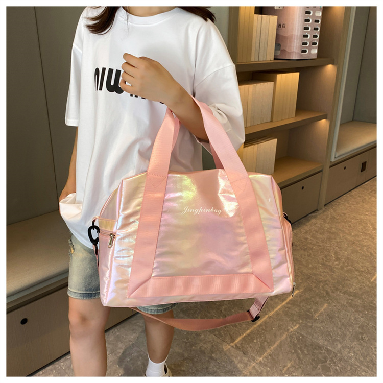 Femmes De Base Des Sports Couleur Unie Polyester Voyage Sacs display picture 4