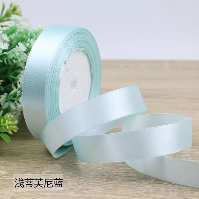 2cm cinta regalo embalaje cinta de poliéster pastel de boda decoración vendaje accesorios para el cabello banda para el cabello